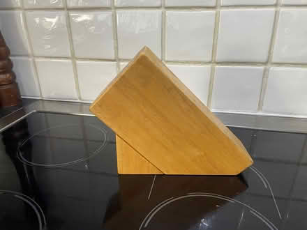 Photo of free Knife block (Allithwaite LA11) #4