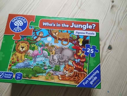 Photo of free Who's in the Jungle jigsaw (Brockley SE4) #1