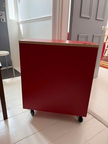Photo of free Bedside drawers on wheels (Streatham Common) #4