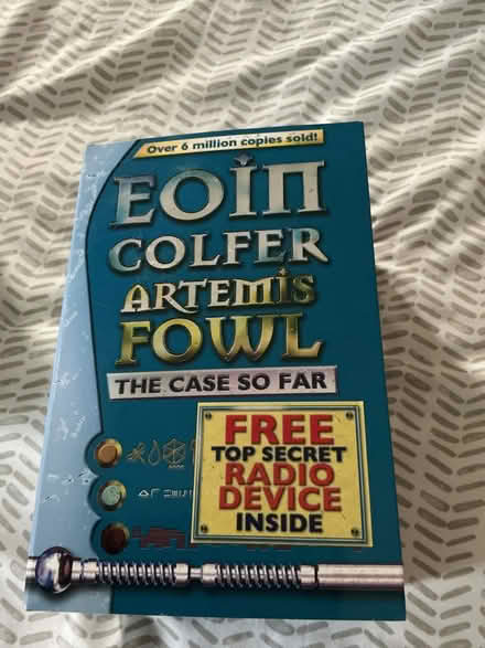 Photo of free Doing Colfer Artemis Fowl books (Ipswich IP4) #2