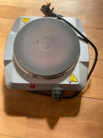 Photo of free Plug in electric hob #2 (Portslade BN41) #1