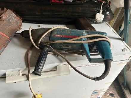 Photo of free Bosch industrial drill 110 volts (Glasnevin) #1