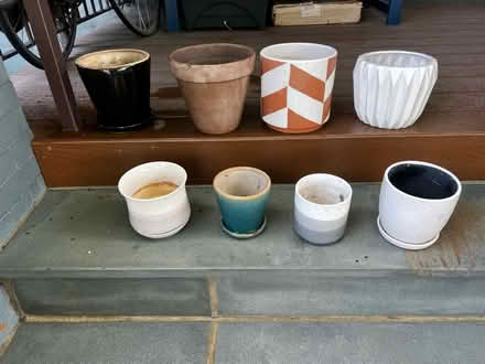 Photo of free Outdoor pots (Park view\Petworth) #1