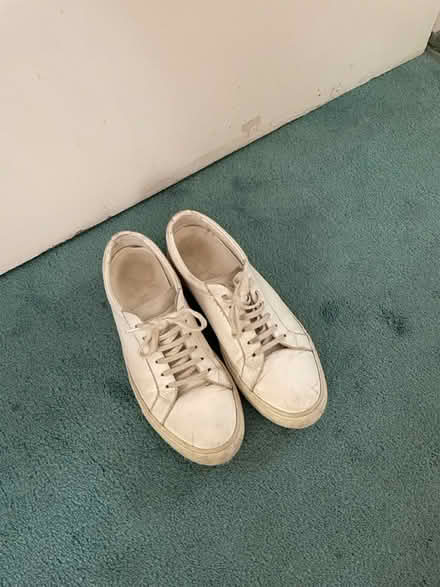 Photo of free Artisan labs white leather sneakers (Bloomsbury WC1N) #1