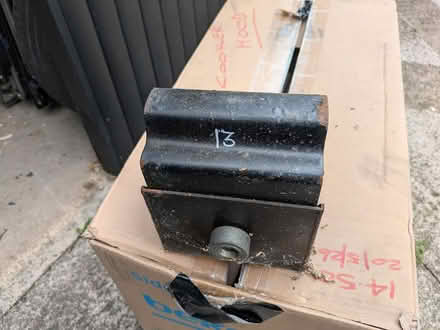 Photo of free Caravan hitch lock (Heysham LA3) #3