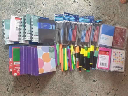 Photo of free Misc new stationery (Woodside WD25) #1