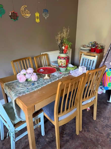 Photo of free Ikea dining table with 4 chairs (South Reading RG2) #1