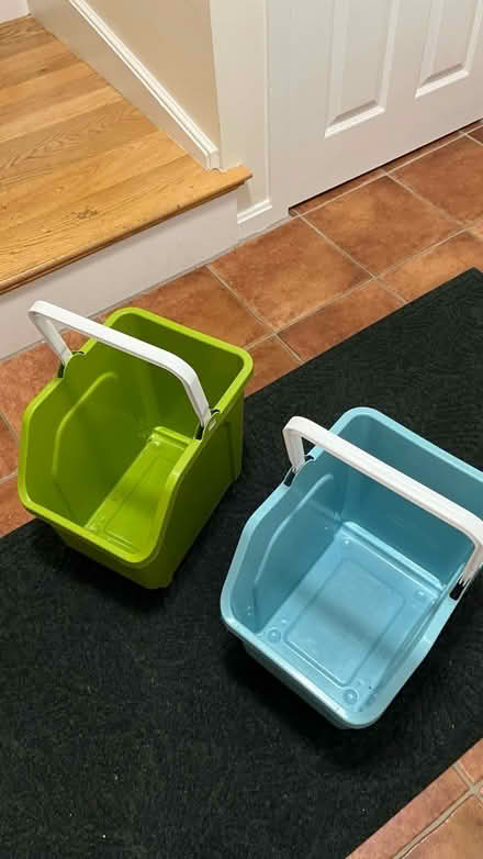 Photo of free Plastic Bins (Newton) #2