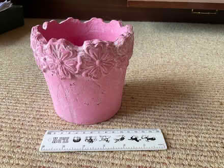 Photo of free Plant pot holder (Barnard's Green WR14) #1
