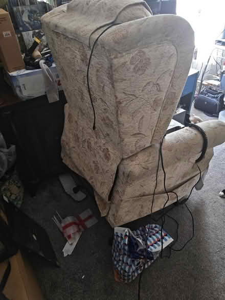 Photo of free Electric chair (BD3 Otley Road Bradford) #2