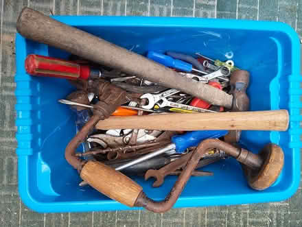 Photo of free Assorted Tools (Monkmoor, Shrewsbury SY2) #1