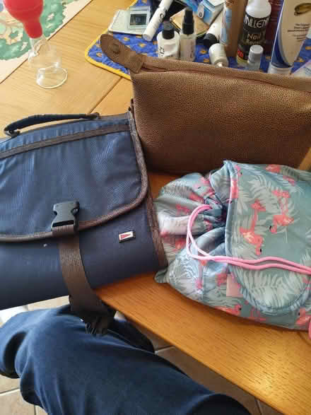 Photo of free Wash bags X 3 (Mickleover DE3) #1