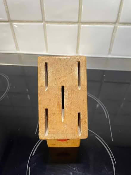 Photo of free Knife block (Allithwaite LA11) #3