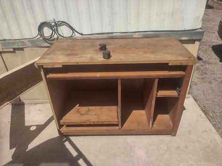 Photo of free Entertainment center (South side.) #1