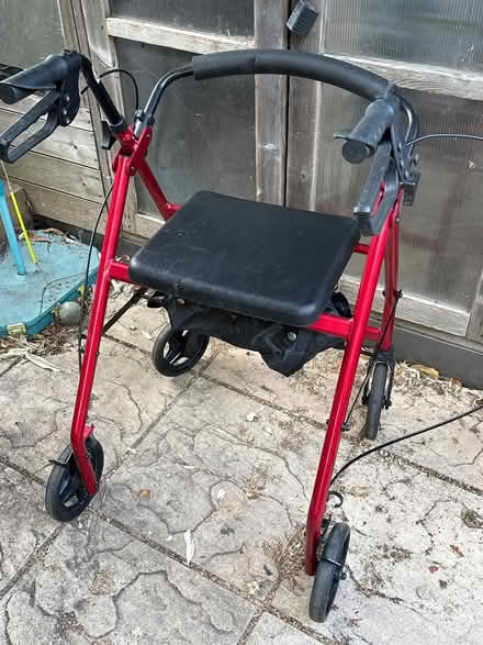 Photo of free Walking Aid with Built in Seat (Home SN11) #1