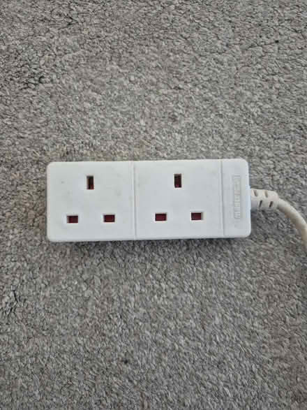 Photo of free Masterplug 2 socket extension lead (4.5m) (Sheering CM22) #1