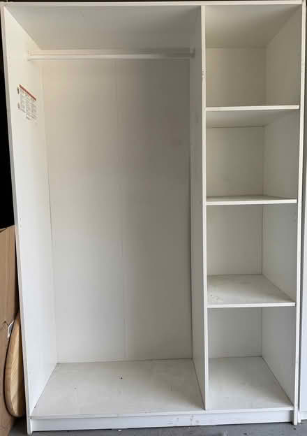 Photo of free IKEA White Wardrobe Cabinets (Colorado Springs) #3