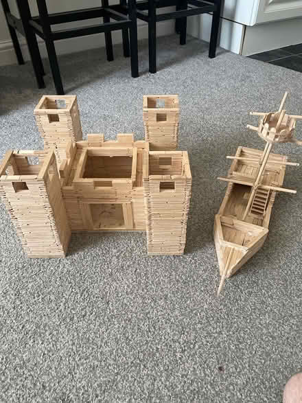 Photo of free Wooden fortress and boat (Torquay TQ2) #1