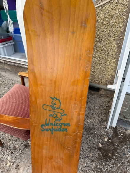 Photo of free Wooden body board (Shirley, Croydon CR0) #2