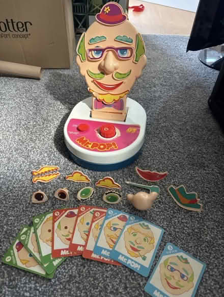 Photo of free Mr Pop! Matching faces game 3-7yrs (Ashford, Surrey TW15) #3