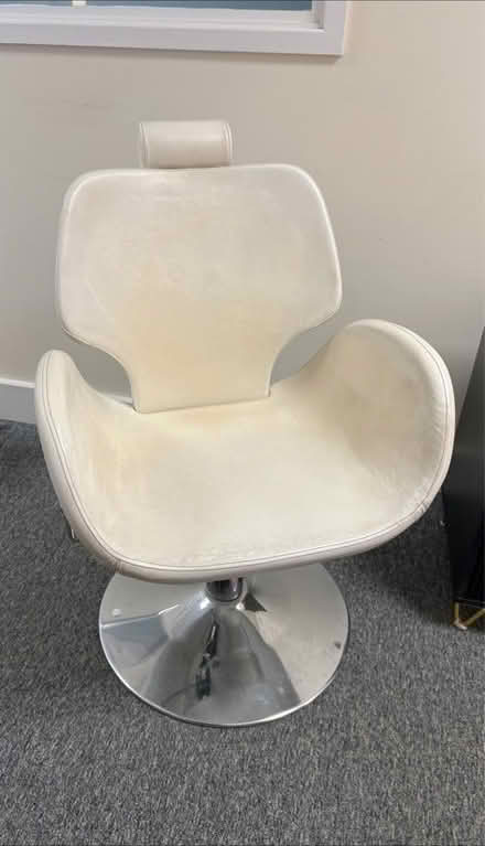 Photo of free Salon Chloe styling chairs x2 (Flitwick MK45) #1