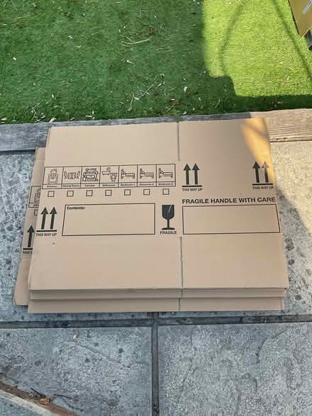 Photo of free Cardboard Cases (RG30 Tilehurst) #1