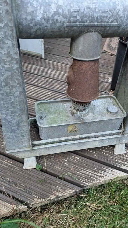 Photo of free Vintage paraffin heater (Malvern Link WR14) #2
