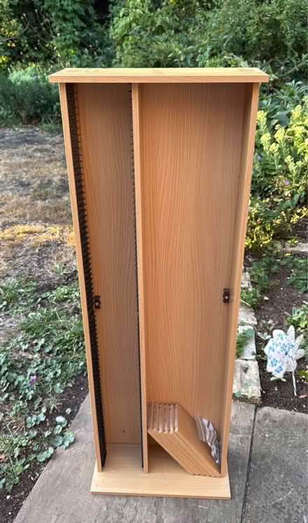 Photo of free IKEA cd rack (CB25) #1