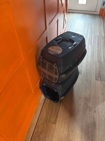 Photo of free 2 x pet carriers (B68) #1