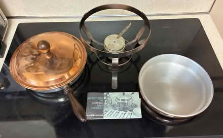 Photo of free Sterno powered chafing dish (Highland Park) #1