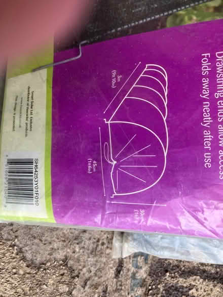 Photo of free 2 garden tube covers for winter (Thorney Leys OX28) #1