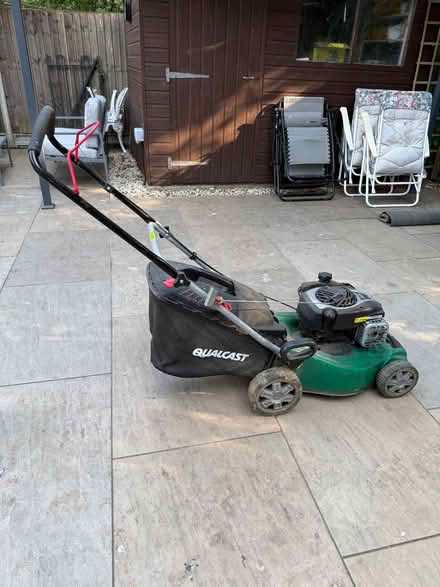 Photo of free Qualcast Petrol lawnmower (Cottonmill AL1) #1