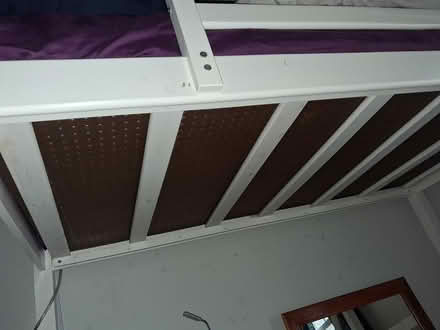 Photo of free Twin Loft Bed Frame (South Huntsville) #2