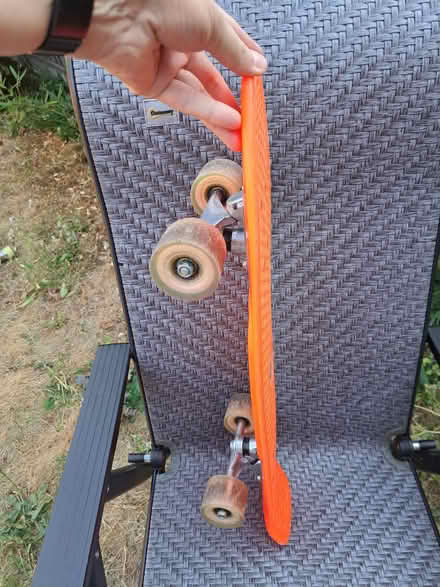 Photo of free Orange skateboard (Se14 5rq) #1