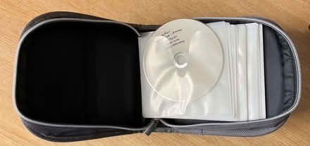 Photo of free CD/DVD travel cases (Dunfermline KY12) #3