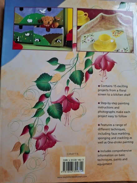 Photo of free Decorative Painting Book. (Penrith CA11) #1