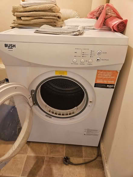 Photo of free Bush Tumble Drier in good condition. (Maldon CM9) #1
