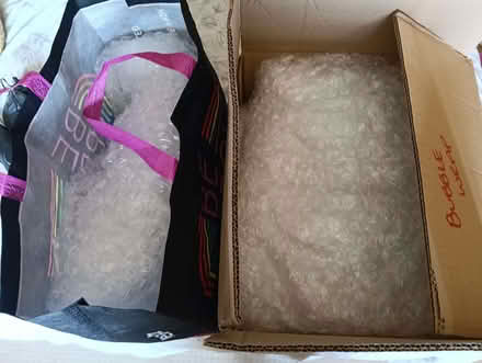 Photo of free Bubble wrap (Napsbury AL2) #3