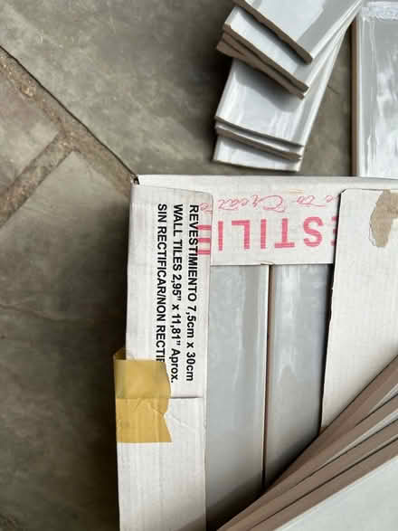 Photo of free Bathroom tiles & grout (Weybridge KT13) #3