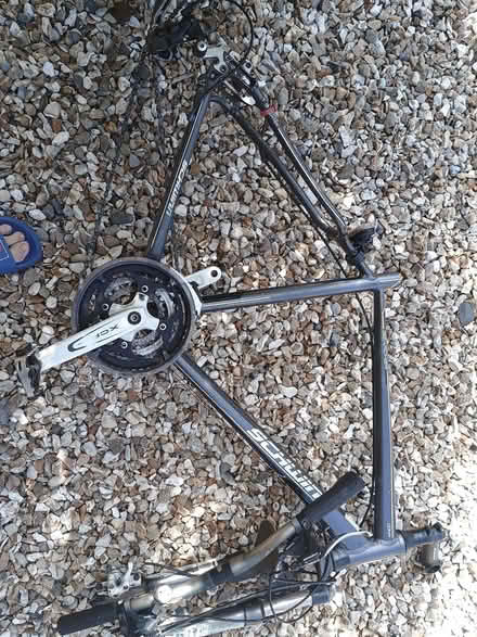 Photo of free Schwinn mountain bike frame (Bristol BS7) #1