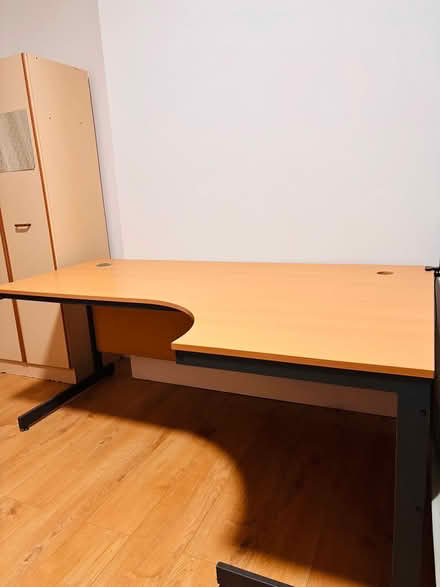 Photo of free Beech Corner Office/Computer Desk (Nottingham NG3) #1