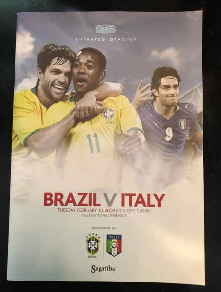 Photo of free Football Match Programme (Frenchay BS16) #1