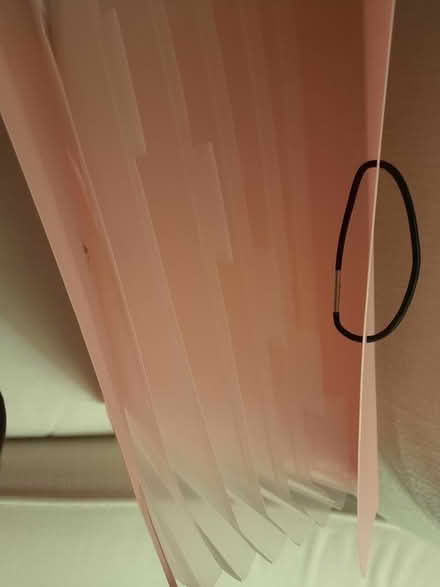 Photo of free New Pink plastic folder l (Hunt Club / McCarthy Rd.) #2