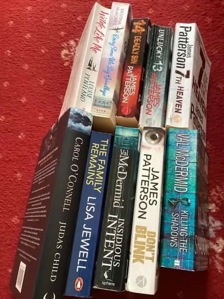 Photo of free Books (Bannockburn FK7) #1