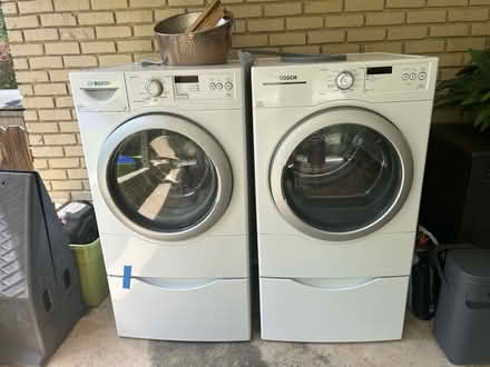 Photo of free Bosch Washer & Dryer (Smyrna, Vinings, Mableton) #2