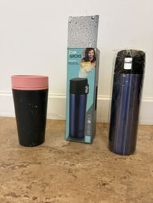Photo of free 2 insulated mugs (Drumbrae, Corstorphine EH4) #1