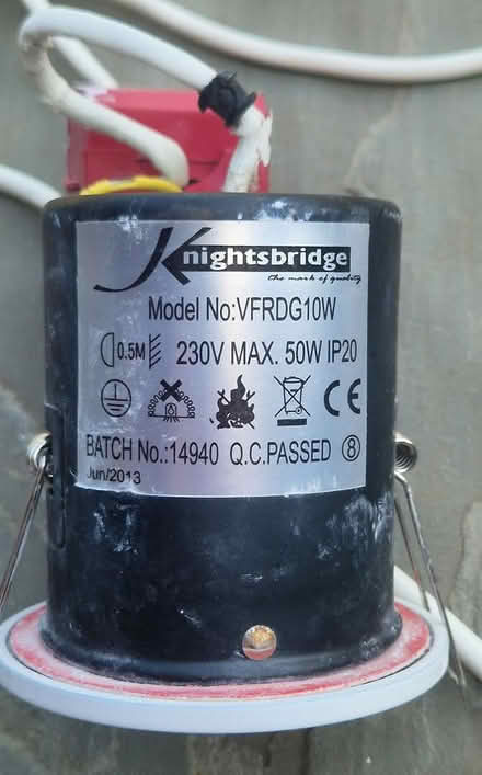 Photo of free Downlights (x8) (Orpington) #3