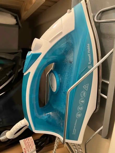 Photo of free Steam Iron & Ironing Board (Cwmbran NP44) #1