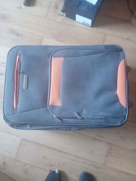 Photo of free Medium sized suitcase (Baldock SG7) #1