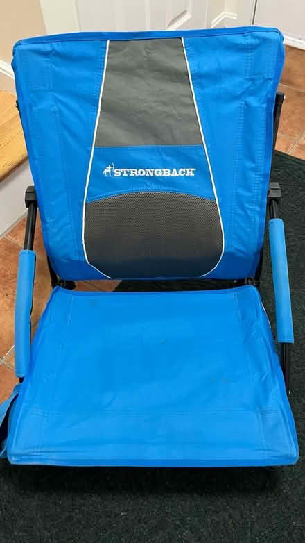 Photo of free Strong back Chair (Newton) #1